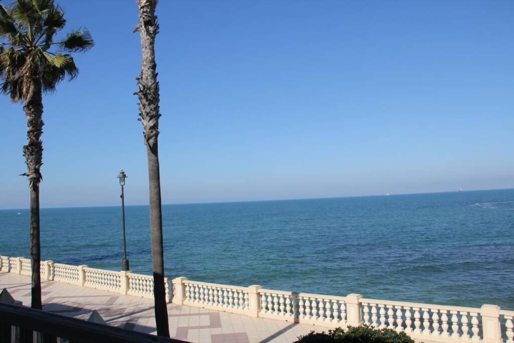 Casa Mirando Al Mar, Hermosas Vistas. Chipiona Eksteriør bilde