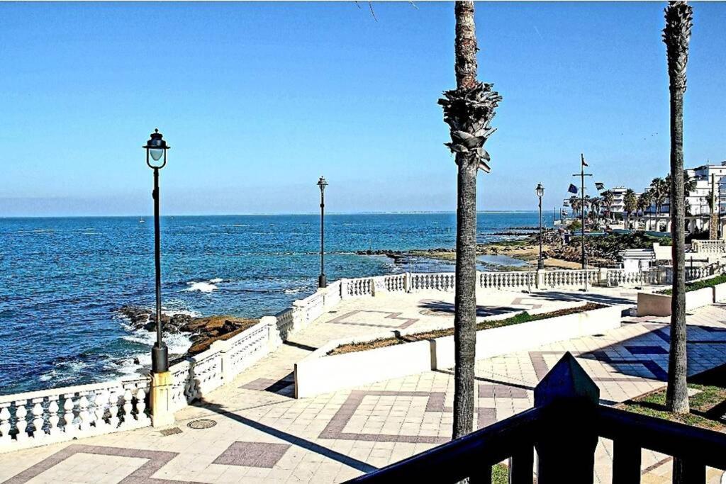Casa Mirando Al Mar, Hermosas Vistas. Chipiona Eksteriør bilde