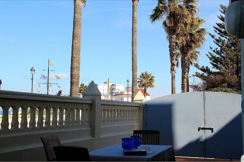 Casa Mirando Al Mar, Hermosas Vistas. Chipiona Eksteriør bilde