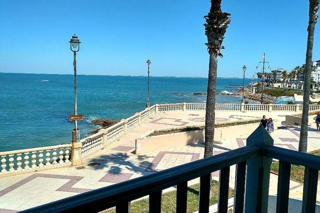Casa Mirando Al Mar, Hermosas Vistas. Chipiona Eksteriør bilde